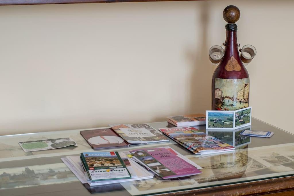 Casa Mili Certaldoアパートメント エクステリア 写真